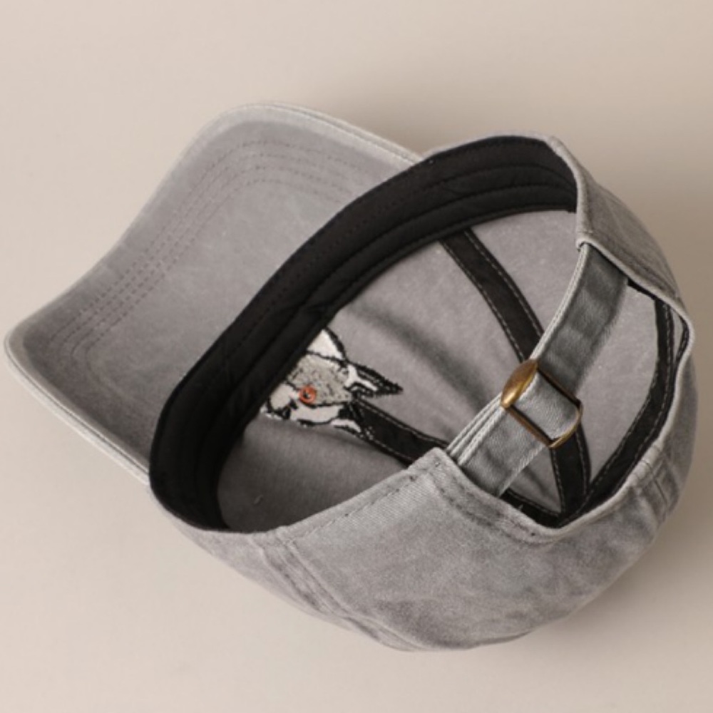 🔥 LAST ONE! 🔥 Embroidered Boston Terrier Baseball Cap - Picture 5 of 5